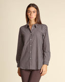 Camicia in misto cotone