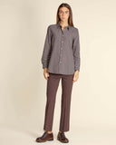 Camicia in misto cotone