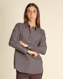 Camicia in misto cotone