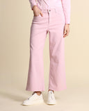 Five-pocket jeans in stretch cotton, viscose and lyocell