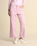 Five-pocket jeans in stretch cotton, viscose and lyocell