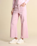 Five-pocket jeans in stretch cotton, viscose and lyocell