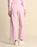 Five-pocket jeans in stretch cotton, viscose and lyocell