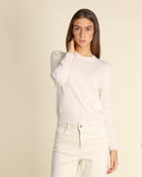Maglia in lana e cashmere