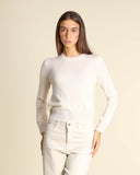 Maglia in lana e cashmere