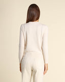 Maglia in lana e cashmere