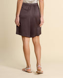 Fließende Bermudashorts