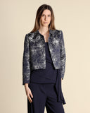 Giacca jacquard