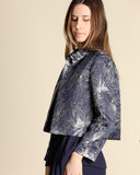 Giacca jacquard