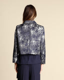 Giacca jacquard