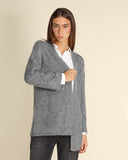 Cardigan a rombi