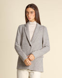Giacca in tweed