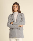 Giacca in tweed