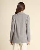 Giacca in tweed