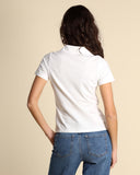 Cotton pique polo shirt