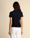 Cotton pique polo shirt