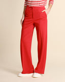 Pantaloni ampi in jersey