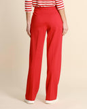 Pantaloni ampi in jersey