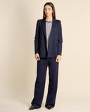 Pantaloni ampi in jersey