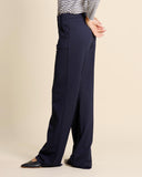 Pantaloni ampi in jersey