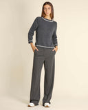 Pantaloni in jersey stretch