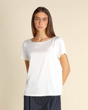 Blusa in twill