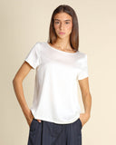 Blusa in twill