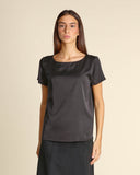 Blusa in twill