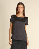 Blusa in twill