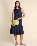 Clutch in rafia