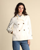 Zweireihiger Trenchcoat