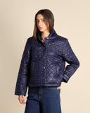 Giacca trapuntata con cappuccio