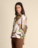 Camicia in popeline di cotone