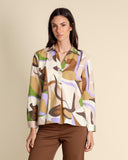 Camicia in popeline di cotone