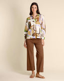 Camicia in popeline di cotone