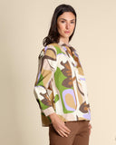 Camicia in popeline di cotone