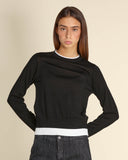 Maglia in pura lana