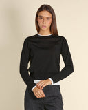 Maglia in pura lana