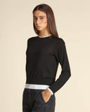 Maglia in pura lana