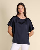 Blusa in raso