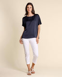 Blusa in raso