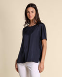 Blusa in raso