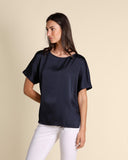 Blusa in raso