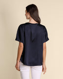 Blusa in raso