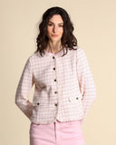 Veste en paille
