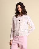 Veste en paille