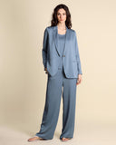 Completo in tessuto fluido