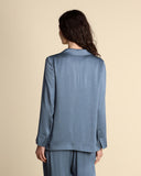 Completo in tessuto fluido