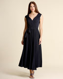 Abito in jersey con lurex