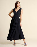 Abito in jersey con lurex